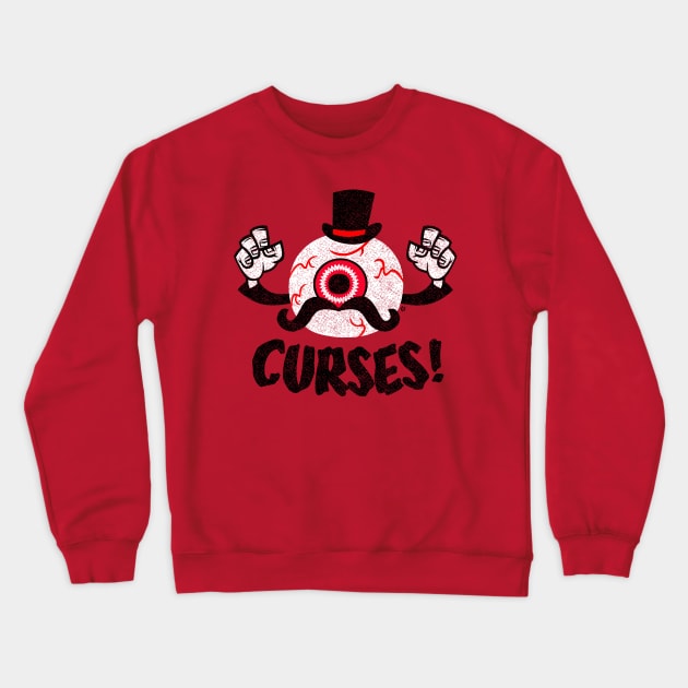 Evil Eye Crewneck Sweatshirt by GiMETZCO!